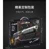 CADA DOUBLEE C81052 81052 non  SÚNG PHUN tỷ lệ 1:1.25 bộ đồ chơi xếp lắp ráp ghép mô hình Gun 880 khối