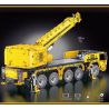 TA GAOLE T4004 4004 non  KỸ THUẬT CẦN CẨU BÁNH LỐP bộ đồ chơi xếp lắp ráp ghép mô hình  TECHNOLOGY Kỹ Thuật Công Nghệ Cao Mô Hình Phương Tiện 3711 khối