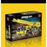 TA GAOLE T4004 4004 non  KỸ THUẬT CẦN CẨU BÁNH LỐP bộ đồ chơi xếp lắp ráp ghép mô hình  TECHNOLOGY Kỹ Thuật Công Nghệ Cao Mô Hình Phương Tiện 3711 khối