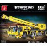 TA GAOLE T4004 4004 non  KỸ THUẬT CẦN CẨU BÁNH LỐP bộ đồ chơi xếp lắp ráp ghép mô hình  TECHNOLOGY Kỹ Thuật Công Nghệ Cao Mô Hình Phương Tiện 3711 khối