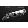 CADA DOUBLEE C81052 81052 non  SÚNG PHUN tỷ lệ 1:1.25 bộ đồ chơi xếp lắp ráp ghép mô hình Gun 880 khối