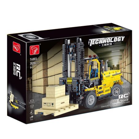 TA GAOLE T4003 4003 non  KỸ THUẬT XE NÂNG HẠNG NẶNG bộ đồ chơi xếp lắp ráp ghép mô hình  TECHNOLOGY Kỹ Thuật Công Nghệ Cao Mô Hình Phương Tiện 2028 khối
