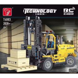 TA GAOLE T4003 4003 non  KỸ THUẬT XE NÂNG HẠNG NẶNG bộ đồ chơi xếp lắp ráp ghép mô hình  TECHNOLOGY Kỹ Thuật Công Nghệ Cao Mô Hình Phương Tiện 2028 khối