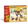 GUDI 60010 non  SẾP ZOMBIE AZURO PHỨC TẠP bộ đồ chơi xếp lắp ráp ghép mô hình Plants Vs Zombies Hoa Quả Nổi Giận 1026 khối