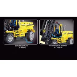 TA GAOLE T4003 4003 non  KỸ THUẬT XE NÂNG HẠNG NẶNG bộ đồ chơi xếp lắp ráp ghép mô hình  TECHNOLOGY Kỹ Thuật Công Nghệ Cao Mô Hình Phương Tiện 2028 khối
