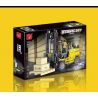 TA GAOLE T4003 4003 non  KỸ THUẬT XE NÂNG HẠNG NẶNG bộ đồ chơi xếp lắp ráp ghép mô hình  TECHNOLOGY Kỹ Thuật Công Nghệ Cao Mô Hình Phương Tiện 2028 khối