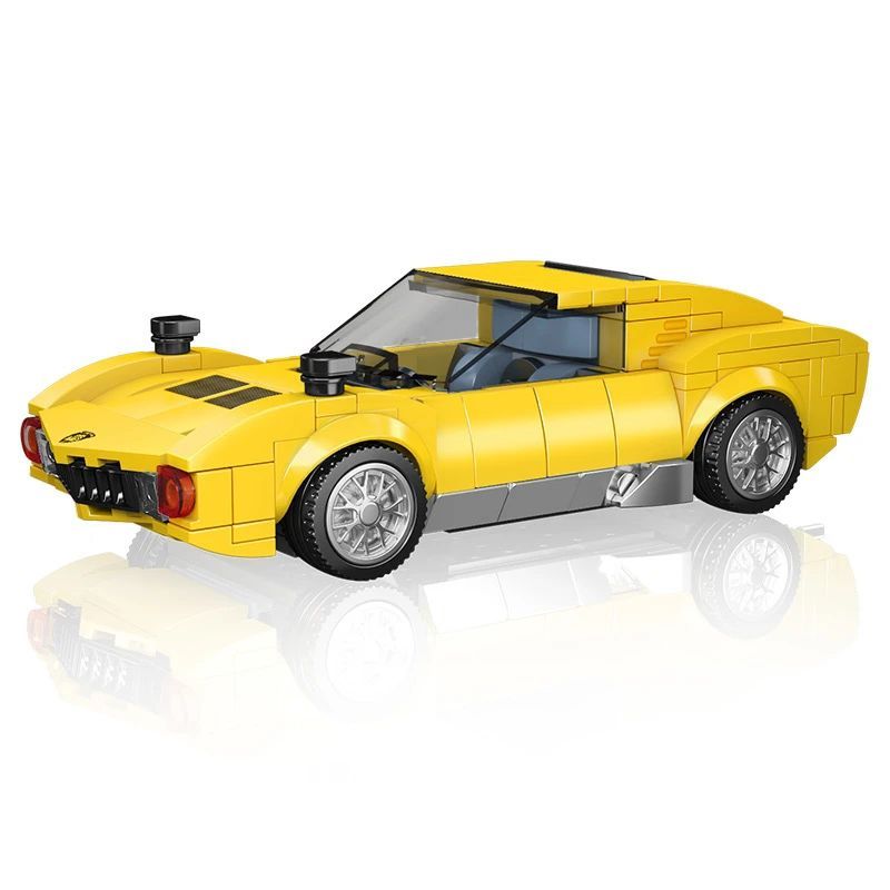 MouldKing 27039 Mould King 27039 non Lego LAMBORGHINI MIURA bộ đồ chơi xếp lắp ráp ghép mô hình Speed Champions Racing Cars Đua Xe Công Thức 321 khối