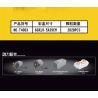 TA GAOLE T4003 4003 non  KỸ THUẬT XE NÂNG HẠNG NẶNG bộ đồ chơi xếp lắp ráp ghép mô hình  TECHNOLOGY Kỹ Thuật Công Nghệ Cao Mô Hình Phương Tiện 2028 khối