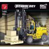 TA GAOLE T4003 4003 non  KỸ THUẬT XE NÂNG HẠNG NẶNG bộ đồ chơi xếp lắp ráp ghép mô hình  TECHNOLOGY Kỹ Thuật Công Nghệ Cao Mô Hình Phương Tiện 2028 khối