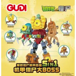 GUDI 60010 non  SẾP ZOMBIE AZURO PHỨC TẠP bộ đồ chơi xếp lắp ráp ghép mô hình Plants Vs Zombies Hoa Quả Nổi Giận 1026 khối GUDI 60010 non  SẾP ZOMBIE AZURO PHỨC TẠP bộ đồ chơi xếp lắp ráp ghép mô hình Plants Vs Zombies Hoa Quả Nổi Giận 1026 khối