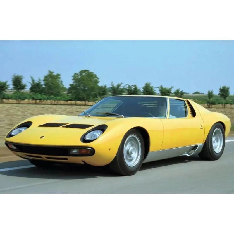 MouldKing 27039 Mould King 27039 non  LAMBORGHINI MIURA bộ đồ chơi xếp lắp ráp ghép mô hình Speed Champions Racing Cars Đua Xe Công Thức 321 khối