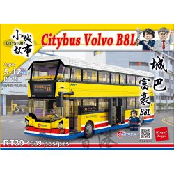 ROYAL TOYS RT39 non  XE BUÝT THÀNH PHỐ HỒNG KÔNG REGAL B8L bộ đồ chơi xếp lắp ráp ghép mô hình City CITY STORY CITYBUS VOLVO B8L 1339 khối ROYAL TOYS RT39 non  XE BUÝT THÀNH PHỐ HỒNG KÔNG REGAL B8L bộ đồ chơi xếp lắp ráp ghép mô hình City CITY STORY CITYBUS VOLVO B8L 1339 khối