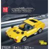 MouldKing 27039 Mould King 27039 non  LAMBORGHINI MIURA bộ đồ chơi xếp lắp ráp ghép mô hình Speed Champions Racing Cars Đua Xe Công Thức 321 khối
