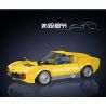 MouldKing 27039 Mould King 27039 non  LAMBORGHINI MIURA bộ đồ chơi xếp lắp ráp ghép mô hình Speed Champions Racing Cars Đua Xe Công Thức 321 khối