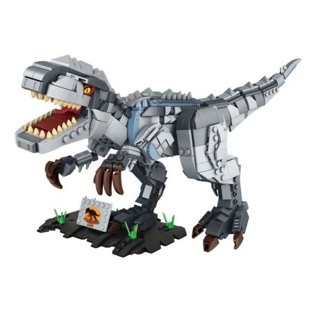 FORANGE FC6252 6252 non  RỒNG ĐỘC bộ đồ chơi xếp lắp ráp ghép mô hình Dino TYRANNOSAUR Khủng Long 993 khối