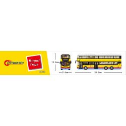 ROYAL TOYS RT39 non  XE BUÝT THÀNH PHỐ HỒNG KÔNG REGAL B8L bộ đồ chơi xếp lắp ráp ghép mô hình City CITY STORY CITYBUS VOLVO B8L 1339 khối ROYAL TOYS RT39 non  XE BUÝT THÀNH PHỐ HỒNG KÔNG REGAL B8L bộ đồ chơi xếp lắp ráp ghép mô hình City CITY STORY CITYBUS VOLVO B8L 1339 khối