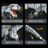FORANGE FC6252 6252 non  RỒNG ĐỘC bộ đồ chơi xếp lắp ráp ghép mô hình Dino TYRANNOSAUR Khủng Long 993 khối