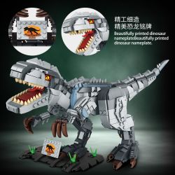 FORANGE FC6252 6252 non  RỒNG ĐỘC bộ đồ chơi xếp lắp ráp ghép mô hình Dino TYRANNOSAUR Khủng Long 993 khối FORANGE FC6252 6252 non  RỒNG ĐỘC bộ đồ chơi xếp lắp ráp ghép mô hình Dino TYRANNOSAUR Khủng Long 993 khối