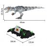 FORANGE FC6252 6252 non  RỒNG ĐỘC bộ đồ chơi xếp lắp ráp ghép mô hình Dino TYRANNOSAUR Khủng Long 993 khối