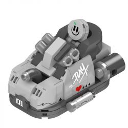 X AREA-X AX0031 0031 non  GIÀY HỢP THỜI TRANG MÀU XÁM BÌNH TĨNH bộ đồ chơi xếp lắp ráp ghép mô hình Creator Sáng Tạo