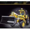 TA GAOLE T4002 4002 non  KỸ THUẬT: FRONT LOADER bộ đồ chơi xếp lắp ráp ghép mô hình  TECHNOLOGY Kỹ Thuật Công Nghệ Cao Mô Hình Phương Tiện 1608 khối