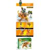 SLUBAN M38-B0527 B0527 0527 M38B0527 38-B0527 non  NHỮNG GIẤC MƠ MÀU HỒNG CÂU LẠC BỘ BI-A bộ đồ chơi xếp lắp ráp ghép mô hình Girl Con Gái 289 khối