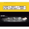 TA GAOLE T4002 4002 non  KỸ THUẬT: FRONT LOADER bộ đồ chơi xếp lắp ráp ghép mô hình  TECHNOLOGY Kỹ Thuật Công Nghệ Cao Mô Hình Phương Tiện 1608 khối