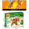 SLUBAN M38-B0527 B0527 0527 M38B0527 38-B0527 non  NHỮNG GIẤC MƠ MÀU HỒNG CÂU LẠC BỘ BI-A bộ đồ chơi xếp lắp ráp ghép mô hình Girl Con Gái 289 khối