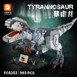 FORANGE FC6252 6252 non  RỒNG ĐỘC bộ đồ chơi xếp lắp ráp ghép mô hình Dino TYRANNOSAUR Khủng Long 993 khối FORANGE FC6252 6252 non  RỒNG ĐỘC bộ đồ chơi xếp lắp ráp ghép mô hình Dino TYRANNOSAUR Khủng Long 993 khối
