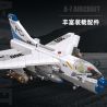 JIESTAR 61044 non  MÁY BAY CƯỜNG KÍCH A-7 bộ đồ chơi xếp lắp ráp ghép mô hình Military Army A-7 ATTACK AIRCRAFT Quân Sự Bộ Đội 683 khối