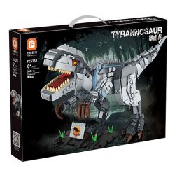 FORANGE FC6252 6252 non  RỒNG ĐỘC bộ đồ chơi xếp lắp ráp ghép mô hình Dino TYRANNOSAUR Khủng Long 993 khối FORANGE FC6252 6252 non  RỒNG ĐỘC bộ đồ chơi xếp lắp ráp ghép mô hình Dino TYRANNOSAUR Khủng Long 993 khối