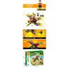 SLUBAN M38-B0527 B0527 0527 M38B0527 38-B0527 non  NHỮNG GIẤC MƠ MÀU HỒNG CÂU LẠC BỘ BI-A bộ đồ chơi xếp lắp ráp ghép mô hình Girl Con Gái 289 khối