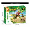 SLUBAN M38-B0527 B0527 0527 M38B0527 38-B0527 non  NHỮNG GIẤC MƠ MÀU HỒNG CÂU LẠC BỘ BI-A bộ đồ chơi xếp lắp ráp ghép mô hình Girl Con Gái 289 khối