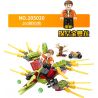 SLUBAN M38-B0527 B0527 0527 M38B0527 38-B0527 non  NHỮNG GIẤC MƠ MÀU HỒNG CÂU LẠC BỘ BI-A bộ đồ chơi xếp lắp ráp ghép mô hình Girl Con Gái 289 khối