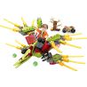 SLUBAN M38-B0527 B0527 0527 M38B0527 38-B0527 non  NHỮNG GIẤC MƠ MÀU HỒNG CÂU LẠC BỘ BI-A bộ đồ chơi xếp lắp ráp ghép mô hình Girl Con Gái 289 khối