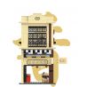 ROYAL TOYS RT38 non  HONG KONG HANG HEUNG BAKERY PHIÊN BẢN KỶ NIỆM 100 NĂM bộ đồ chơi xếp lắp ráp ghép mô hình City CITY STORY HANG HEUNG CAKE SHOP Thành Phố 527 khối