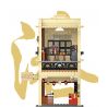 ROYAL TOYS RT38 non  HONG KONG HANG HEUNG BAKERY PHIÊN BẢN KỶ NIỆM 100 NĂM bộ đồ chơi xếp lắp ráp ghép mô hình City CITY STORY HANG HEUNG CAKE SHOP Thành Phố 527 khối