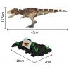FORANGE FC6251 6251 non  TYRANNOSAURUS REX bộ đồ chơi xếp lắp ráp ghép mô hình Dino Khủng Long 939 khối