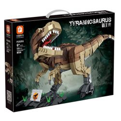 FORANGE FC6251 6251 non  TYRANNOSAURUS REX bộ đồ chơi xếp lắp ráp ghép mô hình Dino Khủng Long 939 khối FORANGE FC6251 6251 non  TYRANNOSAURUS REX bộ đồ chơi xếp lắp ráp ghép mô hình Dino Khủng Long 939 khối