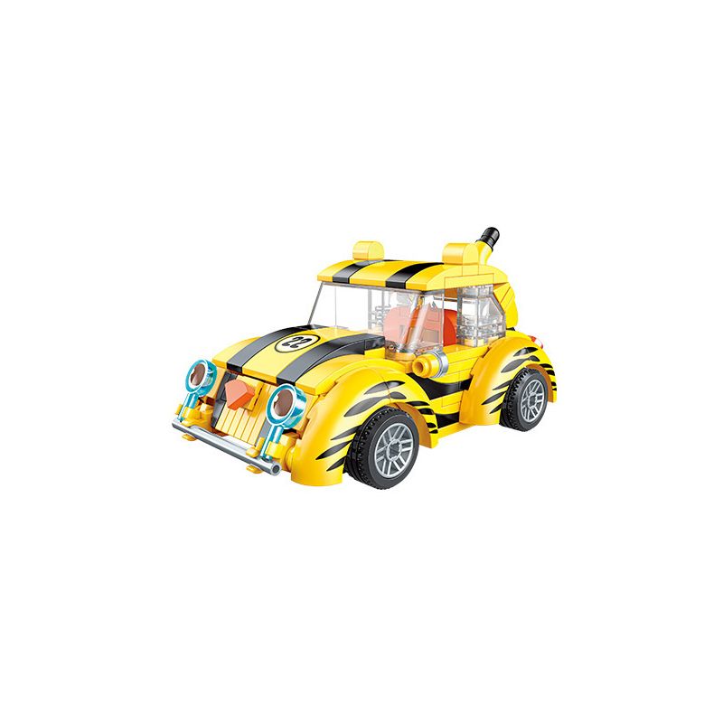 JAKI JK8306 8306 non Lego BỌ MÈO bộ đồ chơi xếp lắp ráp ghép mô hình Racers CAT BEETLE VAR Đua Tốc Độ