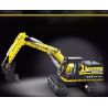 TA GAOLE T4001 4001 non  KỸ THUẬT: MÁY XÚC bộ đồ chơi xếp lắp ráp ghép mô hình  TECHNOLOGY Kỹ Thuật Công Nghệ Cao Mô Hình Phương Tiện 2068 khối