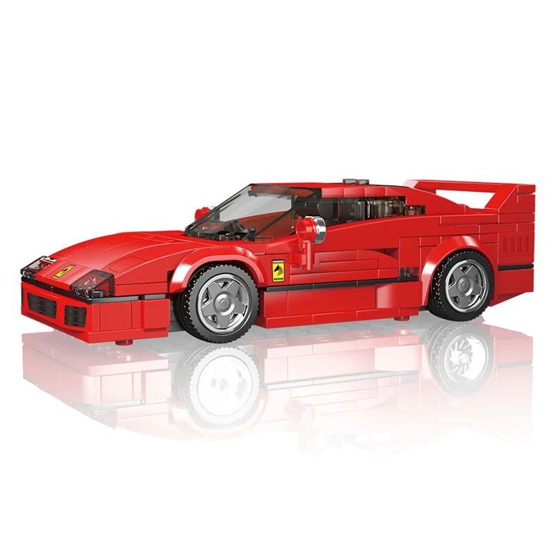 MouldKing 27038 Mould King 27038 non Lego FERRARI F40 bộ đồ chơi xếp lắp ráp ghép mô hình Speed Champions Racing Cars Đua Xe Công Thức 338 khối