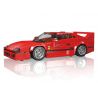 MouldKing 27038 Mould King 27038 non  FERRARI F40 bộ đồ chơi xếp lắp ráp ghép mô hình Speed Champions Racing Cars Đua Xe Công Thức 338 khối