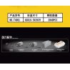 TA GAOLE T4001 4001 non  KỸ THUẬT: MÁY XÚC bộ đồ chơi xếp lắp ráp ghép mô hình  TECHNOLOGY Kỹ Thuật Công Nghệ Cao Mô Hình Phương Tiện 2068 khối