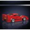MouldKing 27038 Mould King 27038 non  FERRARI F40 bộ đồ chơi xếp lắp ráp ghép mô hình Speed Champions Racing Cars Đua Xe Công Thức 338 khối