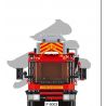 ROYAL TOYS RT37 non  XE CHỮA CHÁY THANG THÉP HỒNG KÔNG bộ đồ chơi xếp lắp ráp ghép mô hình City CITY STORY HONG KONG FIRE ENGINE 55M TURNTABLE LADDER Thành Phố 602 khối
