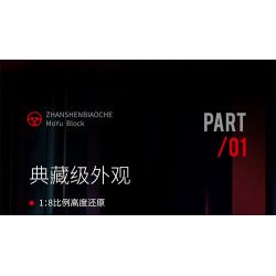 MOYU BLOCK MY88015 88015 non  CÔNG THỨC 1: 8 tỷ lệ 1:8 bộ đồ chơi xếp lắp ráp ghép mô hình  FORMULA CAR Kỹ Thuật Công Nghệ Cao Mô Hình Phương Tiện 1321 khối