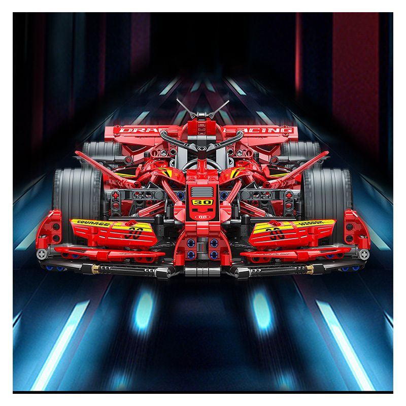 MOYU BLOCK MY88015 88015 non  CÔNG THỨC 1: 8 tỷ lệ 1:8 bộ đồ chơi xếp lắp ráp ghép mô hình  FORMULA CAR Kỹ Thuật Công Nghệ Cao Mô Hình Phương Tiện 1321 khối