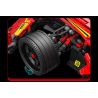 MOYU BLOCK MY88015 88015 non  CÔNG THỨC 1: 8 tỷ lệ 1:8 bộ đồ chơi xếp lắp ráp ghép mô hình  FORMULA CAR Kỹ Thuật Công Nghệ Cao Mô Hình Phương Tiện 1321 khối