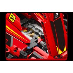 MOYU BLOCK MY88015 88015 non  CÔNG THỨC 1: 8 tỷ lệ 1:8 bộ đồ chơi xếp lắp ráp ghép mô hình  FORMULA CAR Kỹ Thuật Công Nghệ Cao Mô Hình Phương Tiện 1321 khối